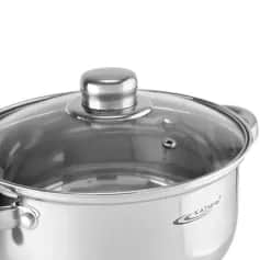 Кастрюли и котлы КАСТРЮЛЯ ГРЕТТА 2,2 Л D-18 (АРТ. KT04-D-22) - изображение 3