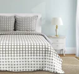 Комплект постельного белья Комплект пост. белья евро Этель Иллюзия (вид 2) 200*217 см, 220*240 см, 70*70 см -2 шт, 100% хлопок, бязь 1 1158067 - изображение 1