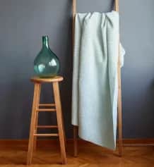 Пледы Плед Arya Хлопок 200X220 Queen Мятный - изображение 1