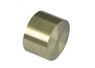 Карнизы для штор Наконечник - заглушка, D16мм, цв. Латунь - изображение 1