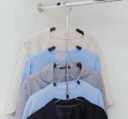 Вешалки и плечики Вешалка антискользящая 5-и уровневая 40х50см, металл пу, МИКС 1887430 - изображение 2