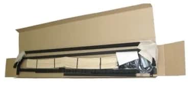 Решетка РЕШЕТКА 1400*2000ММ РАЗБОРНАЯ (АРТ. КО-15) + 5 НОЖЕК - изображение 3