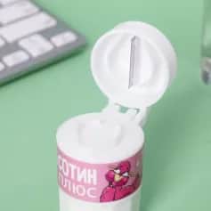 Контейнеры Таблетница с резаком Красотин плюс 4х6,5 см 5469104 - изображение 3