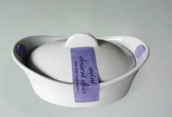 Формы для запеканиявыпечки Форма жаропрочная 15x10x7 см, овальная, с крышкой и силик. ручками (арт.DC1020068SH) - изображение 2