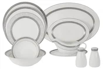 Столовые сервизы Сервиз обеденный Бостон на 12 персон 50 предметов - изображение 1