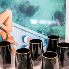 Стаканы Набор стаканов 6 шт.*700 мл, черн., выс., пу. (х4) (арт.121-009) - изображение 3