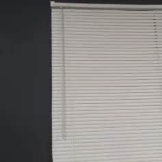 Шторы рулонные, жалюзи Жалюзи, пластик, белый, 140х160 - изображение 2