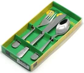 Столовые наборы Набор детский DINO 3 пр. - изображение 2