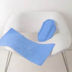 Коврики для ванны Коврик в ванну 36х71 син - изображение 1