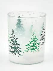 Подсвечник Подсвечник (стакан) h85 декор. НГ (арт.1102085z015) - изображение 1