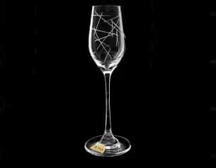 Бокалы и фужеры Набор рюмок для ликёра Celebration Диорит Комета (6 шт.*95 мл) - изображение 1