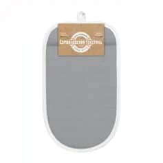 Прихватки, Рукавицы Прихватка Самойловский текстиль 17*25 Текстура серая - изображение 1