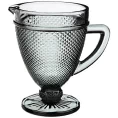 Кувшины, графины Кувшин Гранат 1300 мл высота=20 см серия Muza color сер. - изображение 1