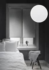 Шторы рулонные, жалюзи Ролло Blackout, Диаманд Белый 43х160 см, (арт. 81449043160) - изображение 1