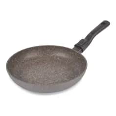 Сковороды и крышки Сковорода TVS ART GRANIT INDUCTION 24см, съемная ручка (арт. ATI-1024) - изображение 2