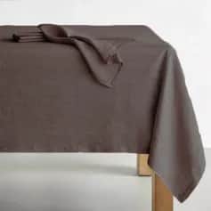 Скатерти, салфетки СКАТЕРТЬ ЛЕН (МОККО) ЕВРОУГОЛОК,137*180, ПАКЕТ, ФЛАЕР, АРТ.01061 - изображение 1