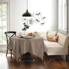 Скатерти, салфетки СКАТЕРТЬ ВОЛШЕБНАЯ НОЧЬ РОГОЖКА ДТ172 165200 КАКАО 71 - изображение 1