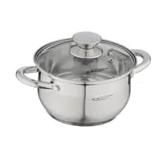 Кастрюли и котлы Кастрюля 1,8л ДИАНА d-16 (арт. KT01-D-18) - изображение 4