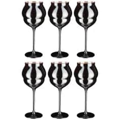 Бокалы и фужеры Набор бокалов Сhef sommelier 6 шт.*600 мл, цв. горький шоколад (арт.194-649) - изображение 1