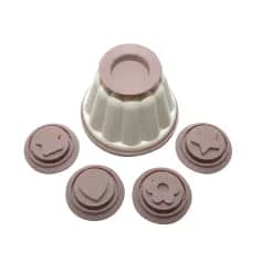 Формы для запеканиявыпечки Форма для пудинга, панна котты или желе 11x7см (пластик) (арт. 8503) - изображение 1