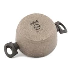 Кастрюли и котлы КАСТРЮЛЯ 2,5Л. TVS ART GRANIT INDUCTION 20 СМ, БЕЗ КРЫШКИ (АРТ. ATI-5120) - изображение 4