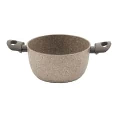 Кастрюли и котлы КАСТРЮЛЯ 2,5Л. TVS ART GRANIT INDUCTION 20 СМ, БЕЗ КРЫШКИ (АРТ. ATI-5120) - изображение 3