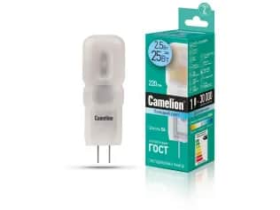 Электротовары Лампа Camelion LED2.5-JD-SL830G4 (2.5Вт 220В) 76107 - изображение 1