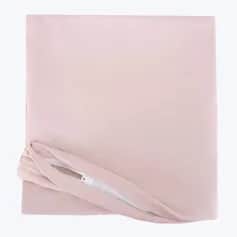 Простынь ПРОСТЫНЬ НА РЕЗИНКЕ 160X200+20 ARYA 2-СП. ПУДРА - изображение 1