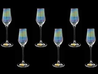 Бокалы и фужеры Набор рюмок для ликера CelebrationПерламутр (6шт.*95мл) - изображение 1