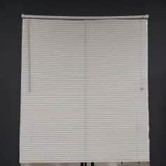 Шторы рулонные, жалюзи Жалюзи, пластик, белый, 140х160 - изображение 5
