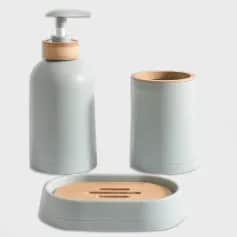 Наборы для ванной Набор Для Ванной 3 Пр. Rustic (Зеленый) - изображение 1