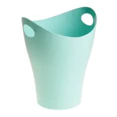 Емкость для мусора Корзина для бумаг 8 л Стамм Pastel, голубая КР160 4156152 - изображение 1