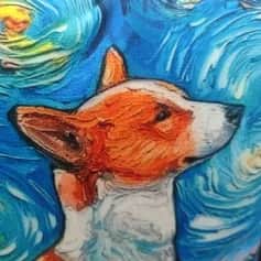 Подушки, наволочки декоративные ПОДУШКА ДЕКОРАТИВНАЯ СОБАКИ ВАН ГОГ, ОХОТНИК ПОРТРЕТ ТКАНЬ: ВЕЛЮРПОПЛИН, РАЗМЕР 40*40, МОЛНИЯ, ВНУТРЕННИЙ ЧЕХОЛ СОСТАВ: 1 СТОРОНА ПОЛИЭСТЕР 80%, ХЛОПОК 20%, 2 СТОРОНА ХЛОПОК 100%, АРТ. 0232 - изображение 3