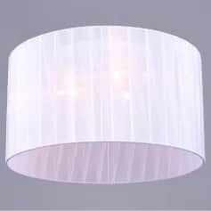 Потолочный свет Светильник потолочный Романтика 3*60*Е27 (РС20658 WT+CR3C) - изображение 1