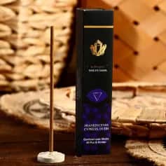 Ароматизаторы АРОМАНАБОР CHAKRA 40 ПАЛОЧЕК С ПОДСТАВКОЙ ЛАДАН, КИПАРИС И АУД 5010618 - изображение 1