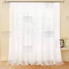 Шторы Штора ПРЕСТИЖ PR-3 вуаль 270, белый - изображение 1