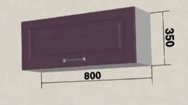 Шкаф кухонный ГАРДА (ПУРПУР) - изображение 1