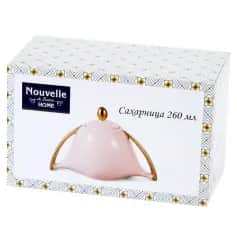 Сахарницы Сахарница 5th Avenue. Pink v=260мл (подарочная упаковка) (арт. 1400019) - изображение 2