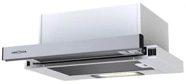 Вытяжка KRONA KAMILLA 450 INOX ВЫТЯЖКА КУХОННАЯ 450ММ (1 МОТОР) - изображение 1