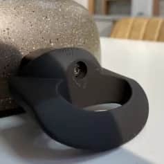 Сковороды и крышки Сотейник TVS ART GRANIT INDUCTION 28см, с 2-мя ручками (арт. ATI-2128) - изображение 5