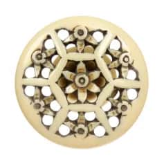 Ручка для мебели Слоновая кость, цвет бежевый 3006 - изображение 2