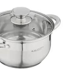 Кастрюли и котлы Кастрюля 1,8л ДИАНА d-16 (арт. KT01-D-18) - изображение 2