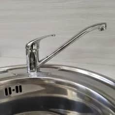 Смеситель EMAR EC-3009, СМЕСИТЕЛЬ (ХРОМ) - изображение 5