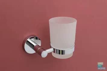 Аксессуары для ванной комнаты Стакан настенный для зубных щеток Ambiss* - изображение 1