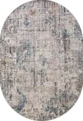 Ковры большие+ Ковёр SERENITY (D739, 2,4*3,4, OVAL, CREAM) - изображение 1