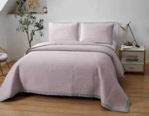 Покрывала Покрывало Марисоль (пепел роза) 160х220см - изображение 1