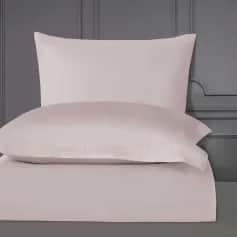 Наволочка Комплект наволочек 70X70 Arya Сатин 2 Пр. Camino (Пудра) - изображение 1