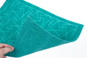 Коврик для прихожей Коврик придверный без подложки Авангард 40*60 см Олимпия зеленый - изображение 2