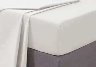 Простынь ПРОСТЫНЬ НА РЕЗИНКЕ 100X200+33 ARYA 1,5 СП. CAMINO БЕЛЫЙ - изображение 1