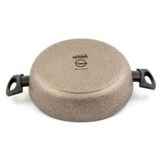 Сковороды и крышки Сотейник TVS ART GRANIT INDUCTION 28см, с 2-мя ручками (арт. ATI-2128) - изображение 3